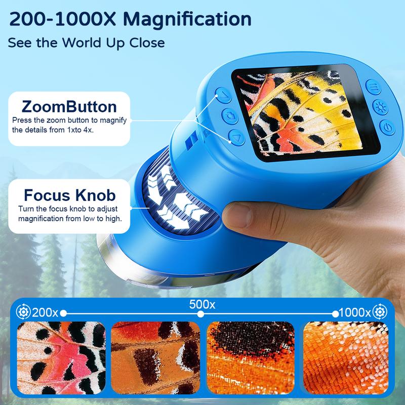 Computots™ Early Technology Education Microscope