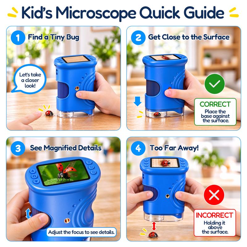 Computots™ Early Technology Education Microscope